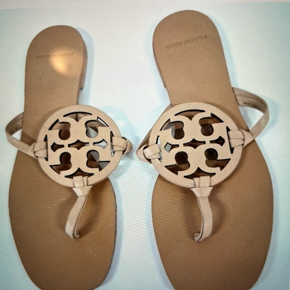 Tory Burch Beige Sandals